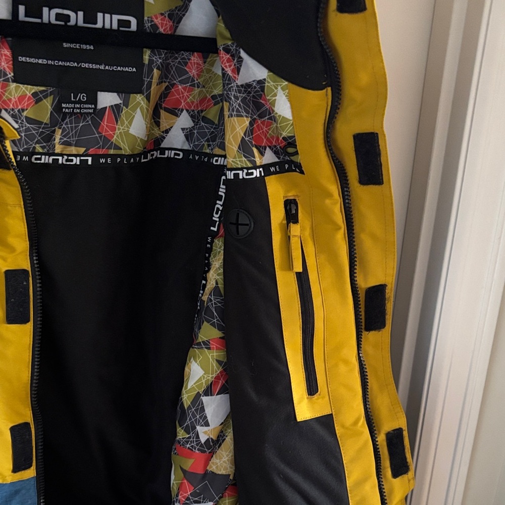 Men's Liquid Ski Jacket - Picture 8 of 11